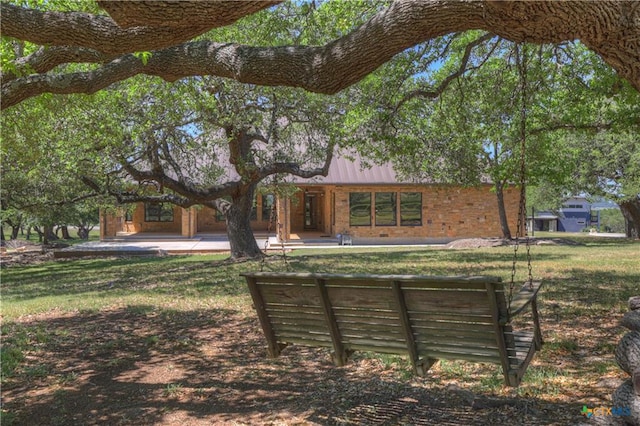 116 San Salvadore Dr, Canyon Lake, TX 78133 - view of grassy yard