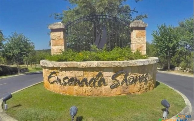116 San Salvadore Dr, Canyon Lake, TX 78133 - view of community / neighborhood sign