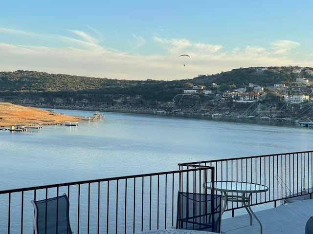 1601 Judy Lynn Dr Unit 107, Spicewood, TX 78669 - water view