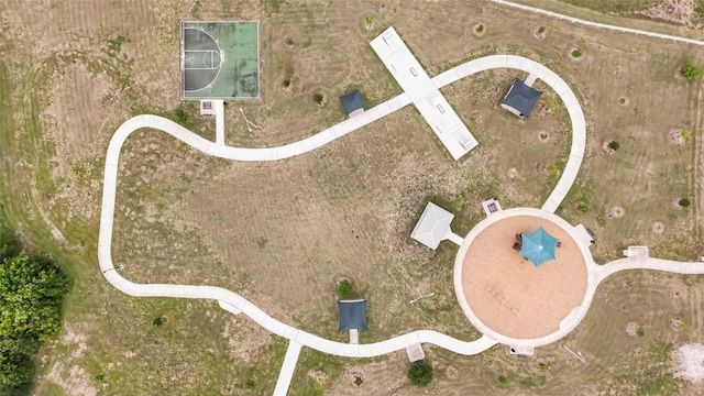 bird's eye view