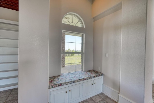 view of mudroom