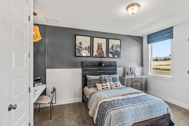 237 San Xavier St, Georgetown, TX 78633 - bedroom with carpet floors and baseboards