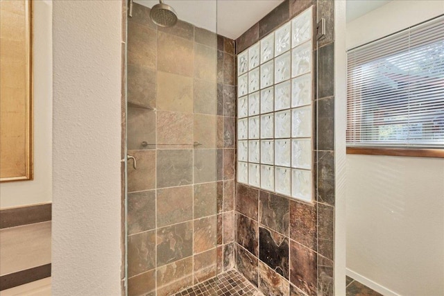 8509 Appalachian Dr, Austin, TX 78759 - full bathroom with a tile shower