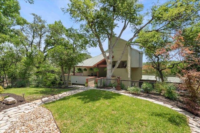 8509 Appalachian Dr, Austin, TX 78759 - view of yard