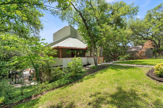 8509 Appalachian Dr, Austin, TX 78759 - view of fenced backyard