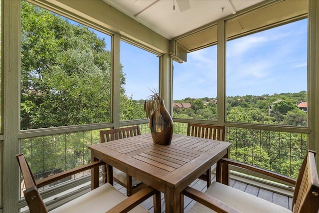 8509 Appalachian Dr, Austin, TX 78759 - view of sunroom / solarium