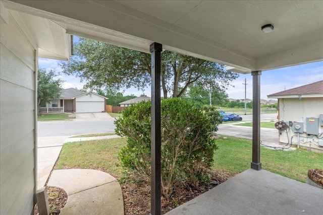 6007 Wideleaf Dr, Austin, TX 78724 - view of patio / terrace