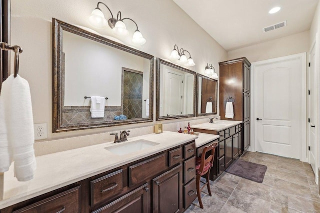 190 Estrella Xing, Georgetown, TX 78628 - bathroom featuring vanity