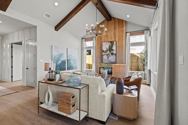 2108 Tobiano Trce, Georgetown, TX 78633 - living area featuring healthy amount of natural light, wood finished floors, recessed lighting, and a chandelier