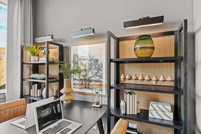 2108 Tobiano Trce, Georgetown, TX 78633 - view of home office