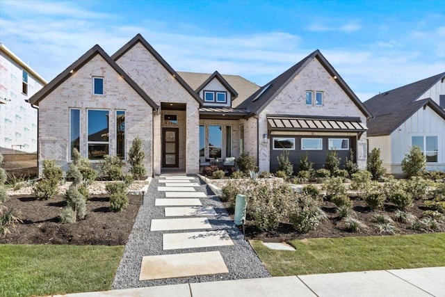 2108 Tobiano Trce, Georgetown, TX 78633 - view of front of home with brick siding