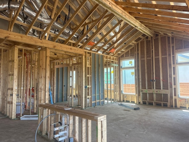 2108 Tobiano Trce, Georgetown, TX 78633 - miscellaneous room with lofted ceiling