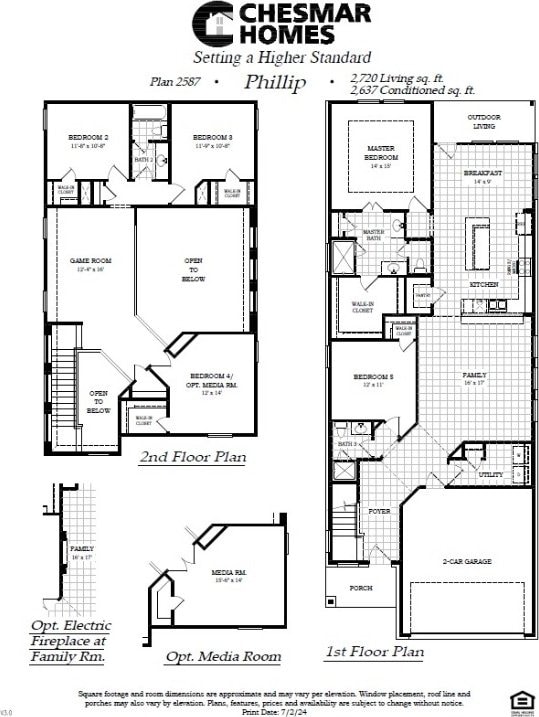 2705 Sage Ranch Dr Unit 30, Leander, TX 78641 - room layout