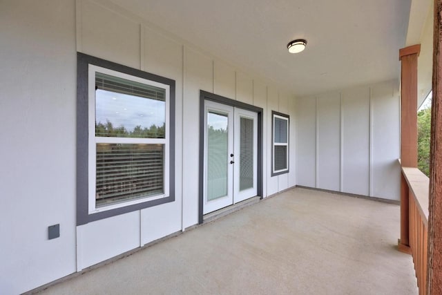 17701 Village Dr, Dripping Springs, TX 78620 - view of patio / terrace with french doors
