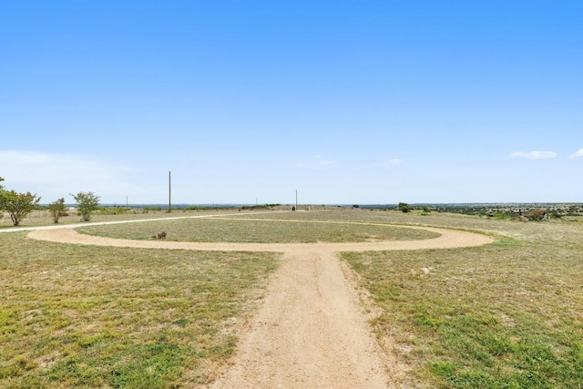 view of road