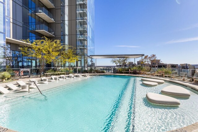 44 E Ave Unit 2301, Austin, TX 78701 - view of community pool
