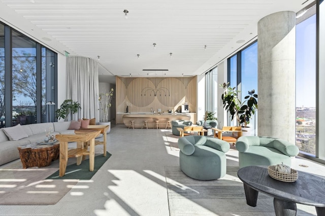 44 E Ave Unit 2301, Austin, TX 78701 - view of building lobby