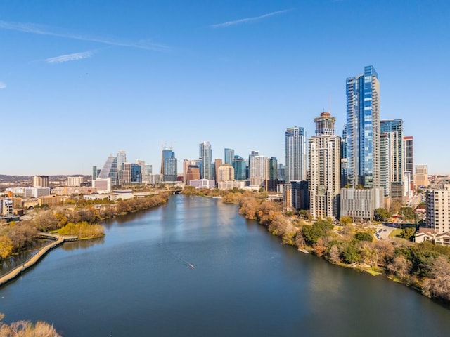 44 E Ave Unit 2301, Austin, TX 78701 - view of city with a water view