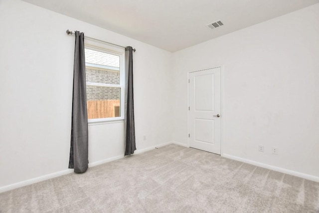 141 Green Knoll Ln, Georgetown, TX 78628 - unfurnished room featuring light colored carpet and baseboards