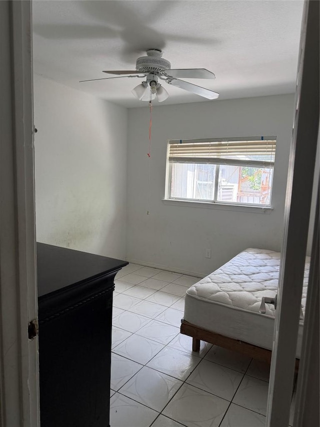 7703 Northcrest Blvd, Austin, TX 78752 - bedroom with ceiling fan