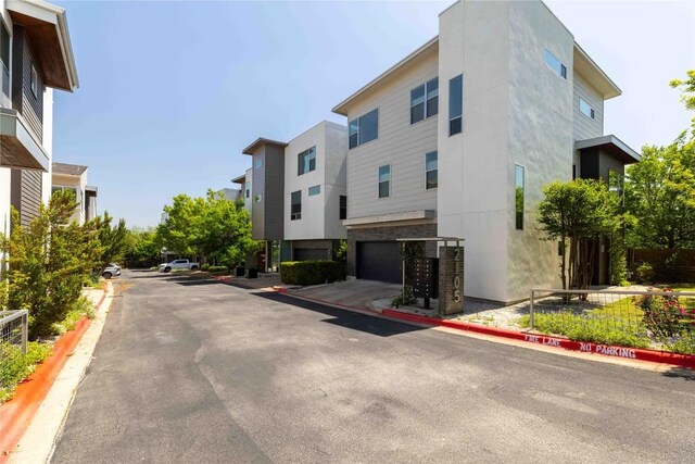 2105 Goodrich Ave Unit 7, Austin, TX 78704 - view of asphalt street featuring curbs