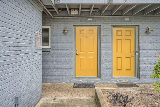 3815 Guadalupe St Unit 103, Austin, TX 78751 - view of exterior entry with brick siding