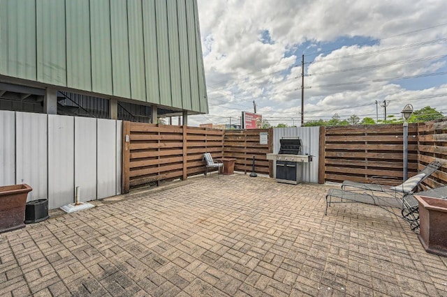 3815 Guadalupe St Unit 103, Austin, TX 78751 - view of patio featuring area for grilling