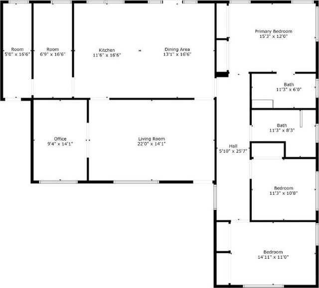 2213 Rebel Rd, Austin, TX 78704 - view of layout