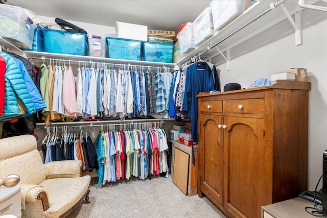 30305 Tiger Woods Dr, Georgetown, TX 78628 - spacious closet featuring light colored carpet