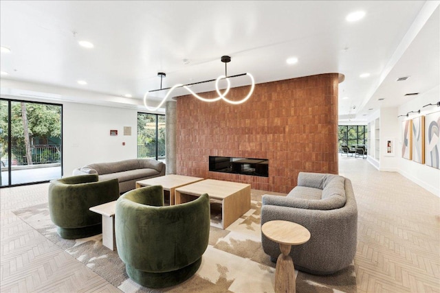 2209 S 1st St Unit 226, Austin, TX 78704 - community lobby with recessed lighting