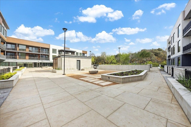 2209 S 1st St Unit 226, Austin, TX 78704 - view of home's community with a patio area