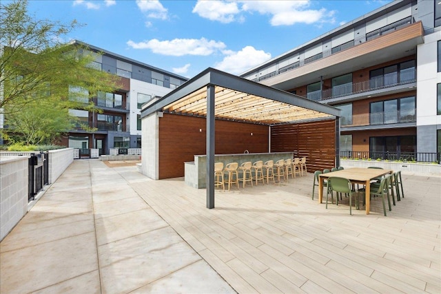 2209 S 1st St Unit 226, Austin, TX 78704 - view of patio