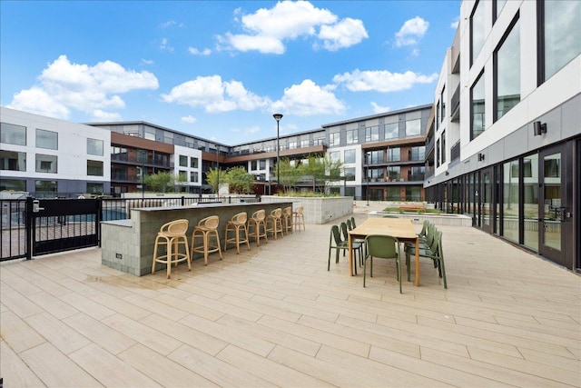 2209 S 1st St Unit 226, Austin, TX 78704 - view of patio / terrace