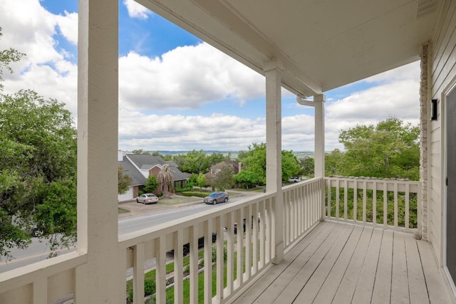 6659 Whitemarsh Valley Walk, Austin, TX 78746 - view of wooden deck