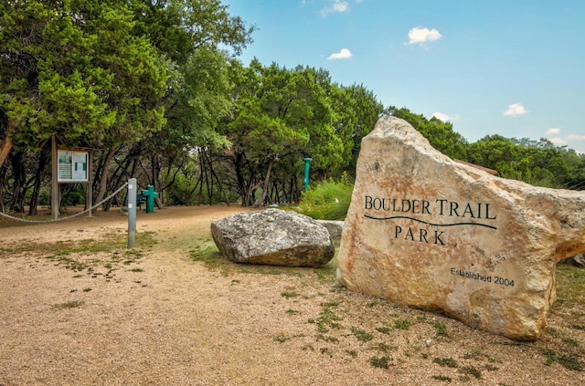 6659 Whitemarsh Valley Walk, Austin, TX 78746 - view of community / neighborhood sign