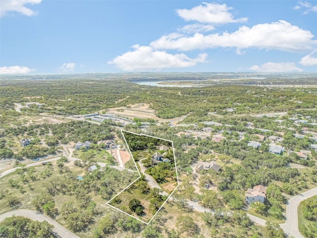 19904 Victoria Chase Rd, Lago Vista, TX 78645 - view of property location with property boundaries highlighted