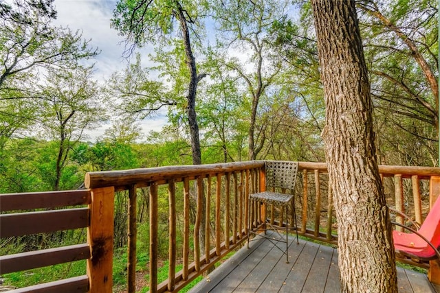 5323 Downs Dr, Austin, TX 78721 - view of deck
