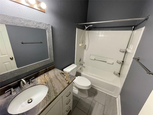 1709 Bush Coat Ln, Austin, TX 78754 - full bathroom with washtub / shower combination and vanity