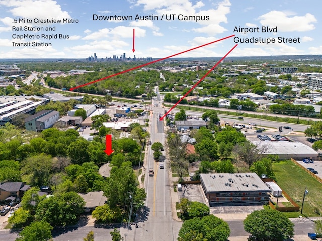 6905 Guadalupe St, Austin, TX 78752 - view of urban area