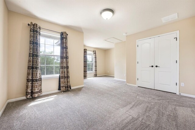 1812 Hidden Springs Path, Round Rock, TX 78665 - unfurnished bedroom featuring carpet flooring, baseboards, and a closet