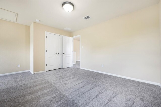 1812 Hidden Springs Path, Round Rock, TX 78665 - unfurnished bedroom featuring carpet flooring, baseboards, and a closet