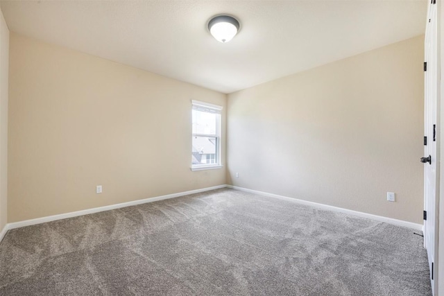 1812 Hidden Springs Path, Round Rock, TX 78665 - spare room with baseboards and carpet floors