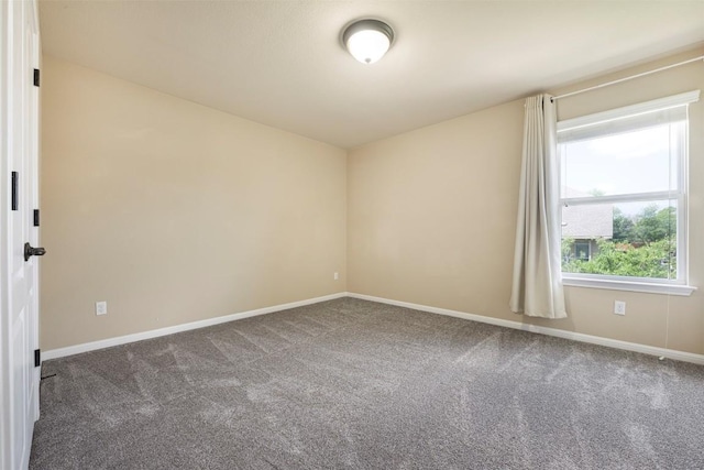 1812 Hidden Springs Path, Round Rock, TX 78665 - empty room with baseboards and carpet