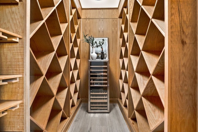 5710 Carry Back Ln, Austin, TX 78746 - wine cellar featuring wood finished floors