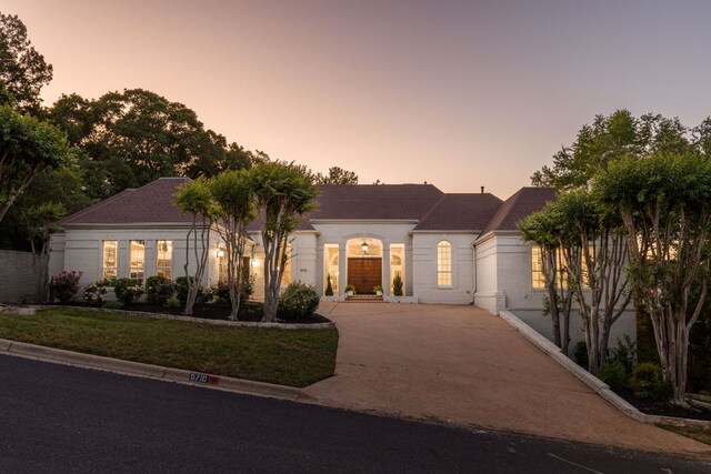 5710 Carry Back Ln, Austin, TX 78746 - view of front of house with driveway