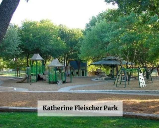 2203 Nathan Dr, Austin, TX 78728 - view of communal playground