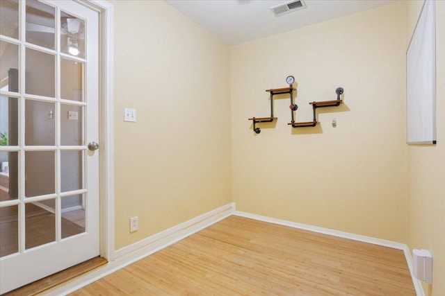 2203 Nathan Dr, Austin, TX 78728 - empty room with light wood finished floors