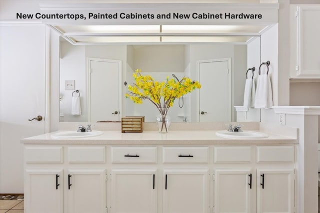 2203 Nathan Dr, Austin, TX 78728 - full bathroom with double vanity