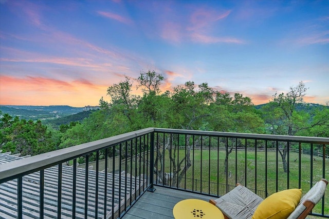 8105 Bell Mountain Dr, Austin, TX 78730 - view of balcony