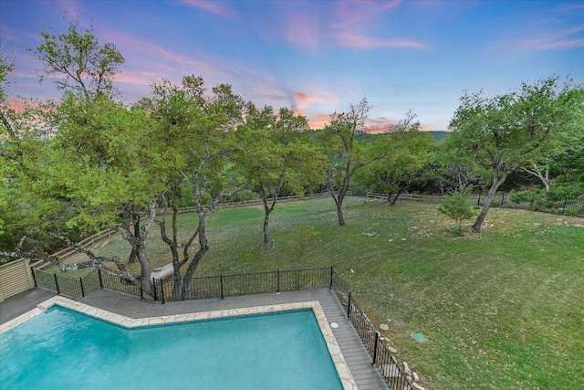 8105 Bell Mountain Dr, Austin, TX 78730 - view of swimming pool